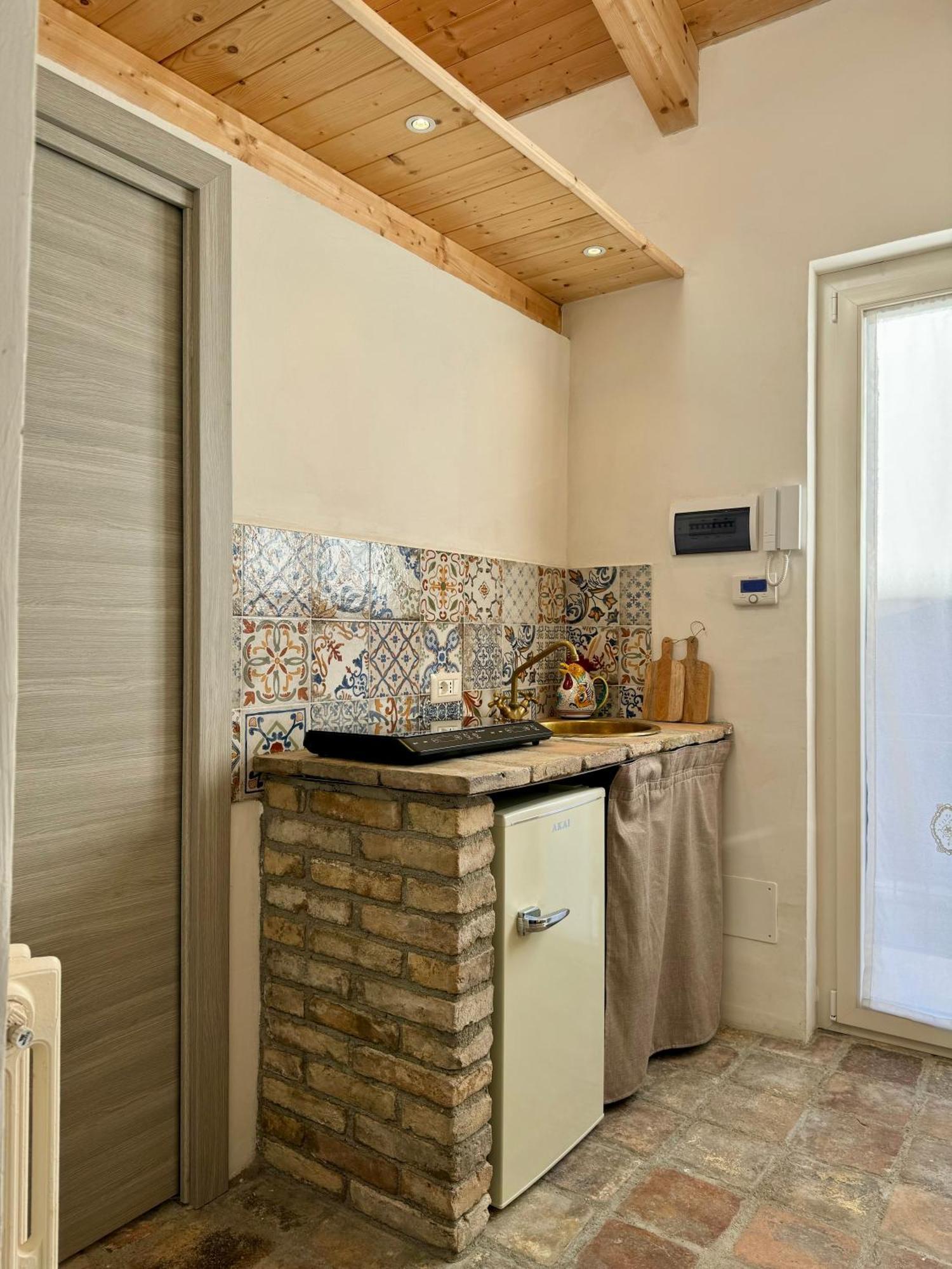 Retro Apartman Castel di Sangro Kültér fotó